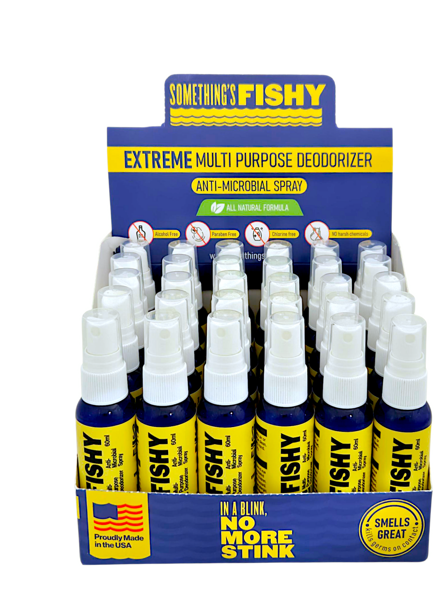 Something's Fishy - Citrus Extreme All Natural Deodorizer - Case of 30